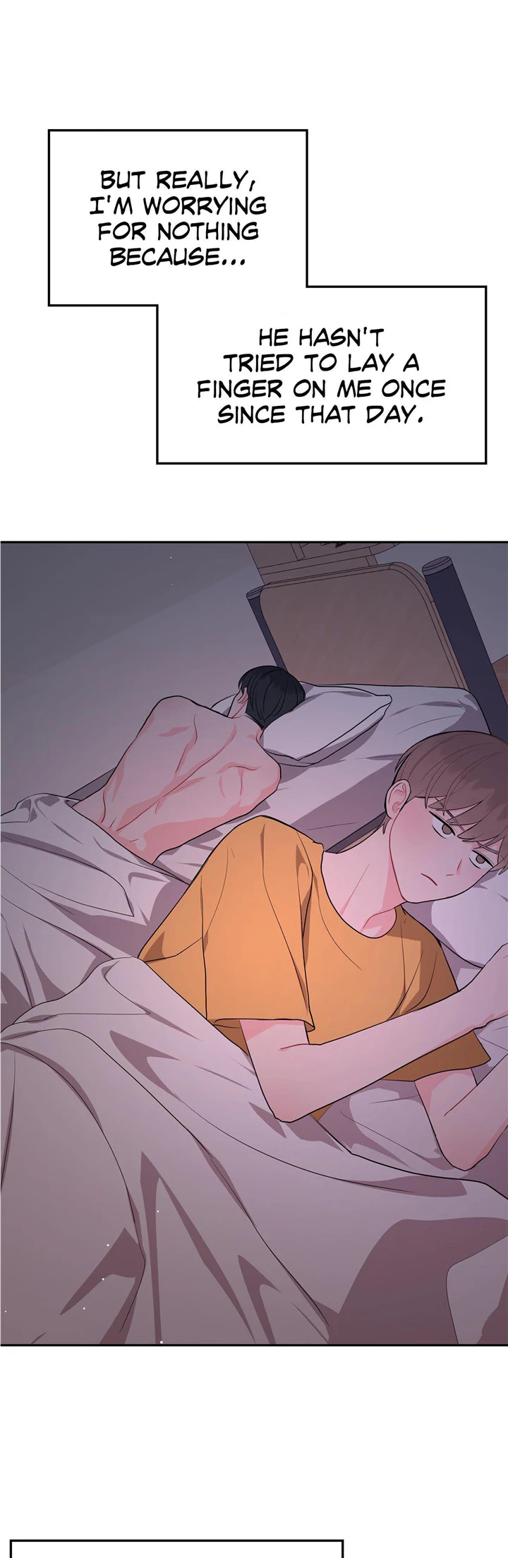Crossing the Line Chapter 41 page 32