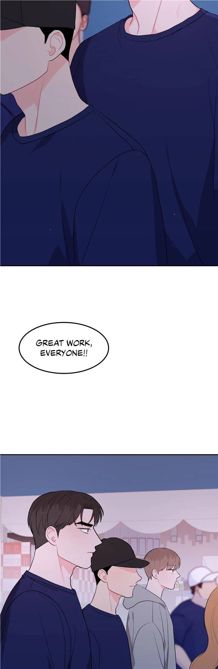 Crossing the Line Chapter 41 page 35