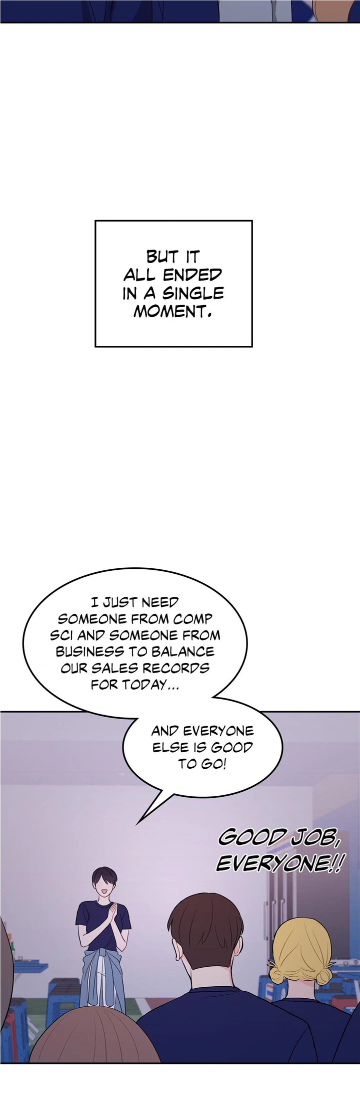 Crossing the Line Chapter 41 page 36
