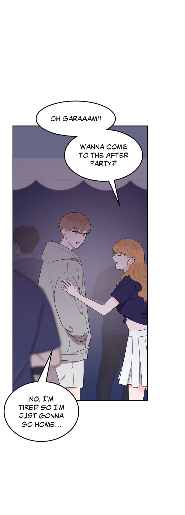 Crossing the Line Chapter 41 page 37