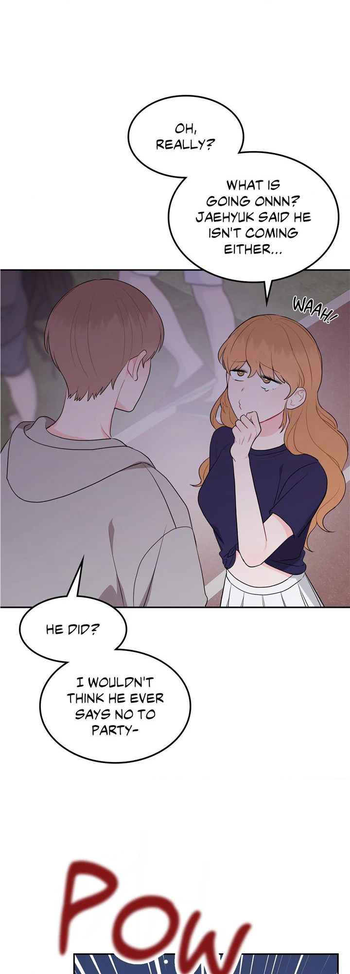 Crossing the Line Chapter 41 page 38
