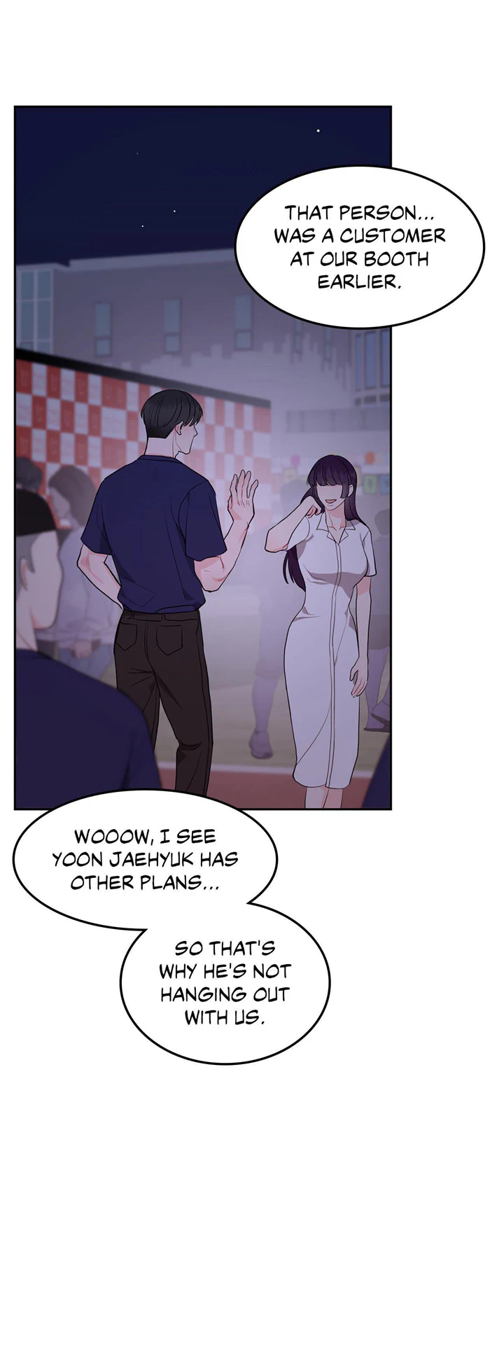 Crossing the Line Chapter 41 page 42