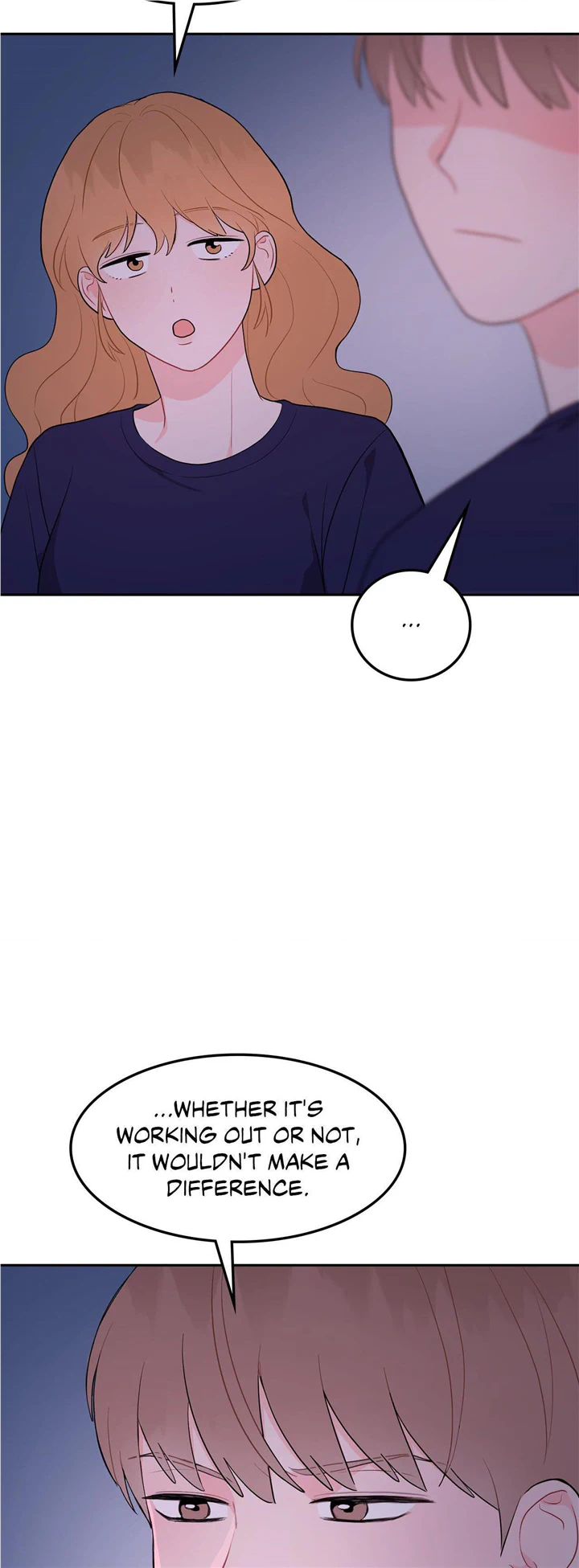 Crossing the Line Chapter 41 page 44