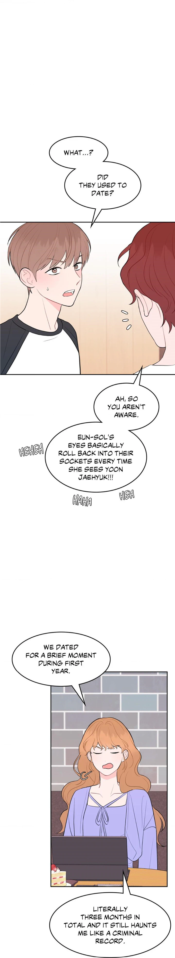 Crossing the Line Chapter 51 page 11