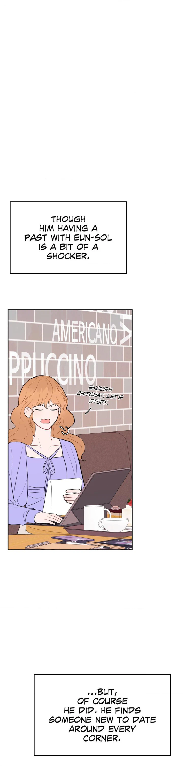 Crossing the Line Chapter 51 page 13
