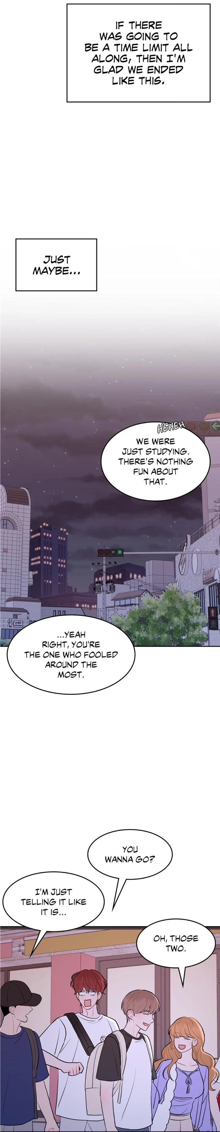 Crossing the Line Chapter 51 page 15