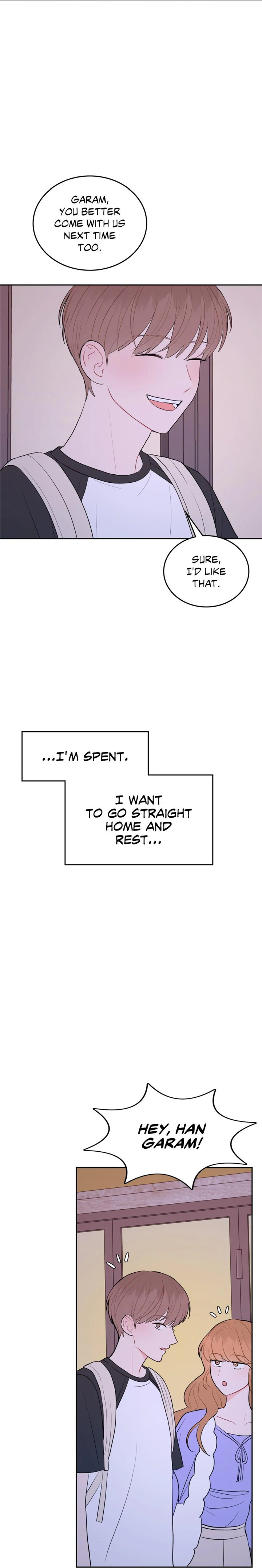 Crossing the Line Chapter 51 page 16