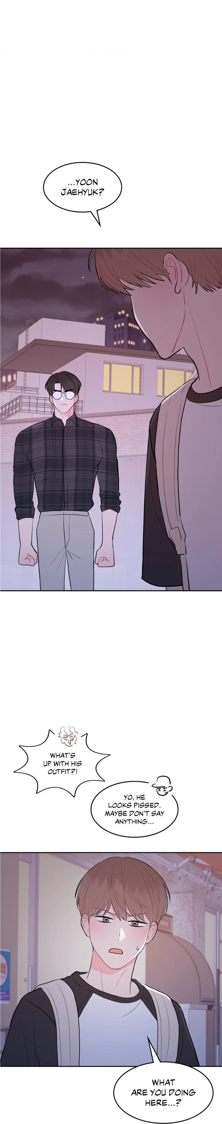 Crossing the Line Chapter 51 page 17
