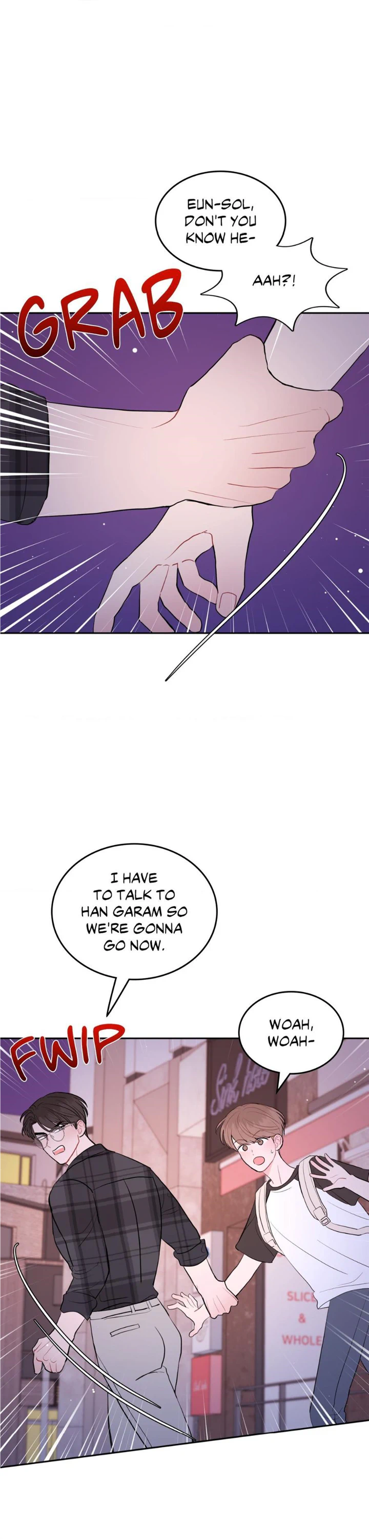 Crossing the Line Chapter 51 page 19