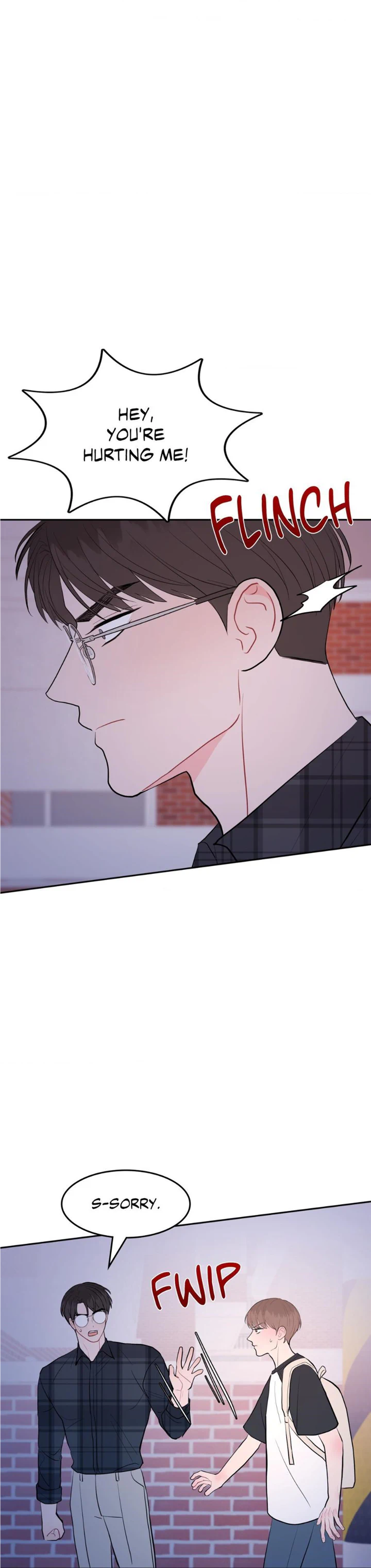 Crossing the Line Chapter 51 page 22