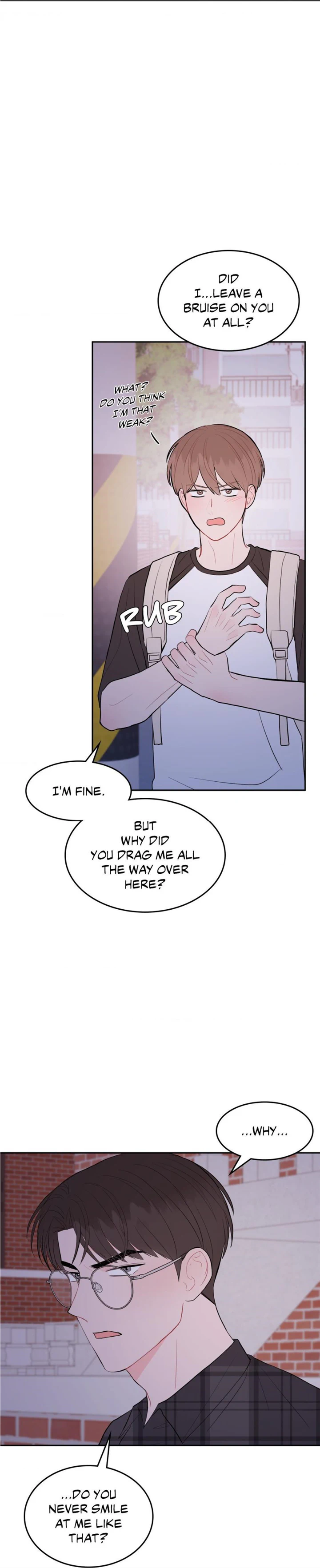 Crossing the Line Chapter 51 page 23