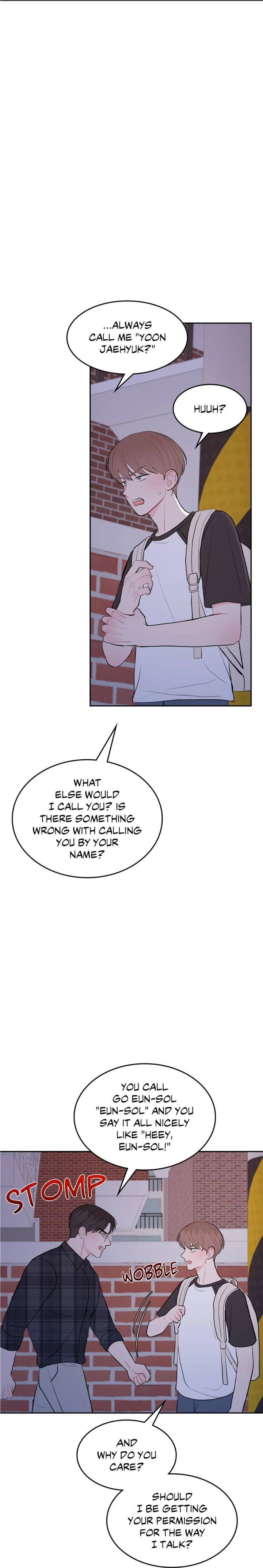 Crossing the Line Chapter 51 page 25