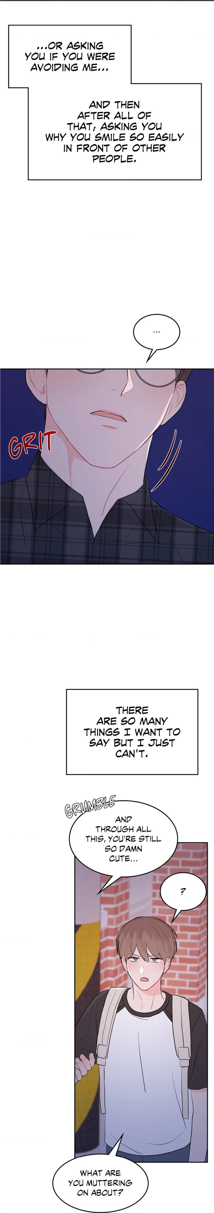 Crossing the Line Chapter 51 page 28