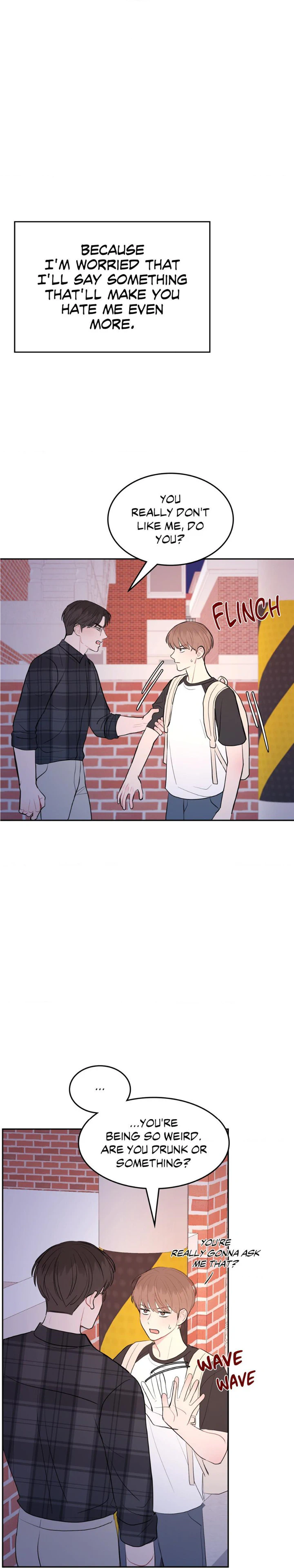 Crossing the Line Chapter 51 page 29
