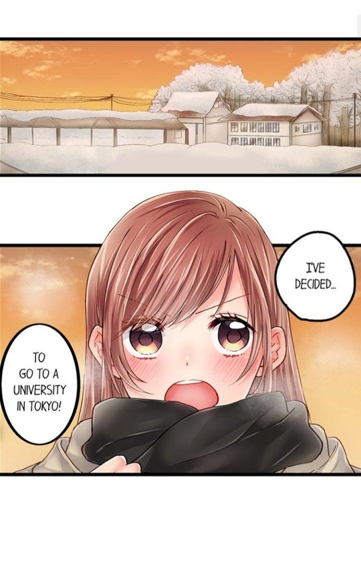 Crossing the Line Chapter page 1