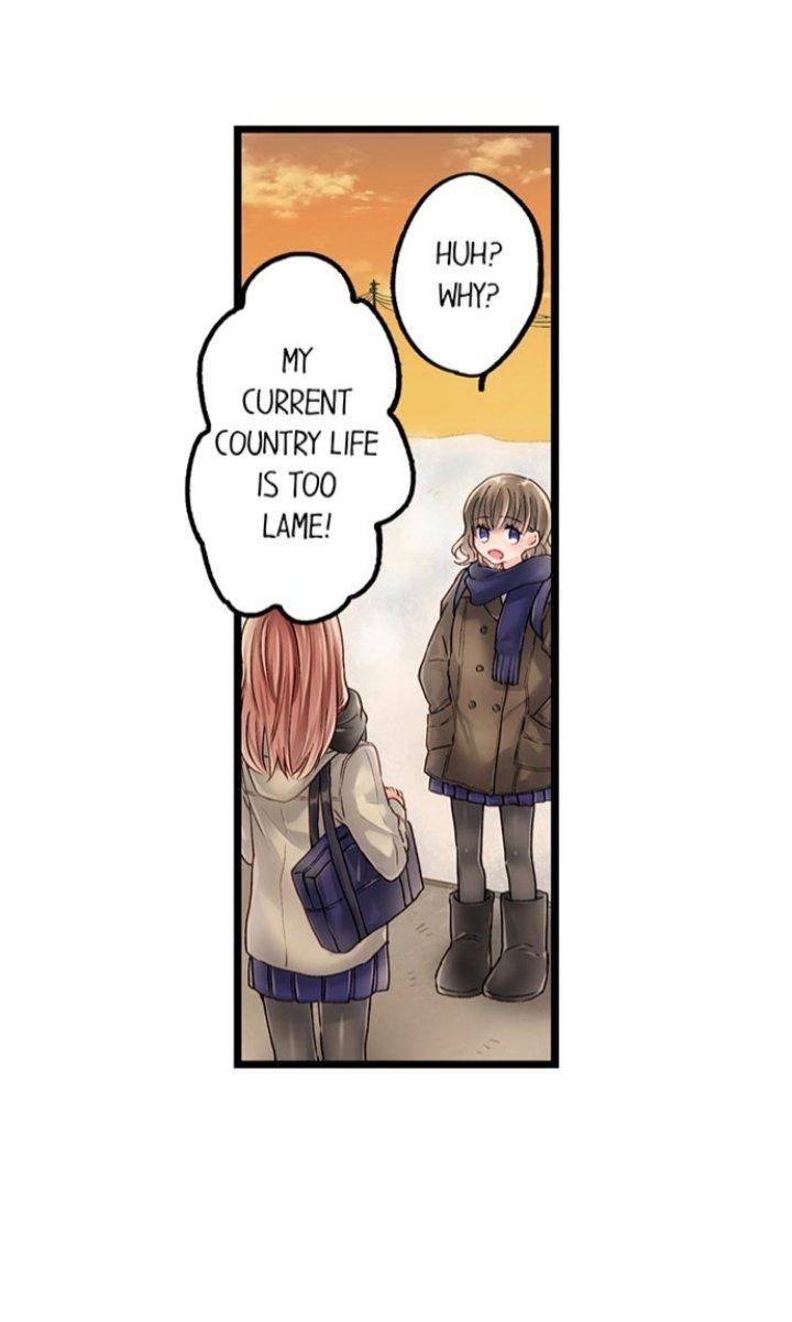 Crossing the Line Chapter page 2
