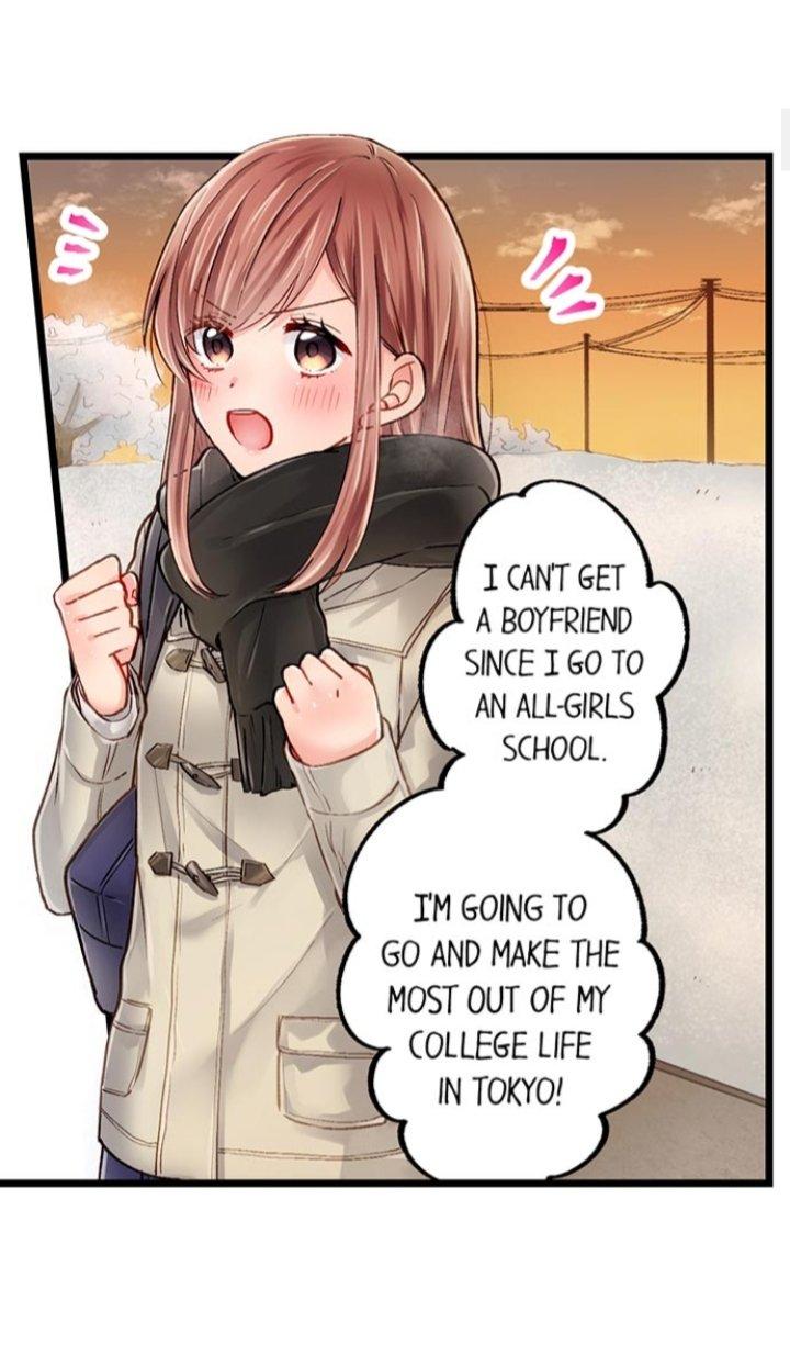 Crossing the Line Chapter page 3