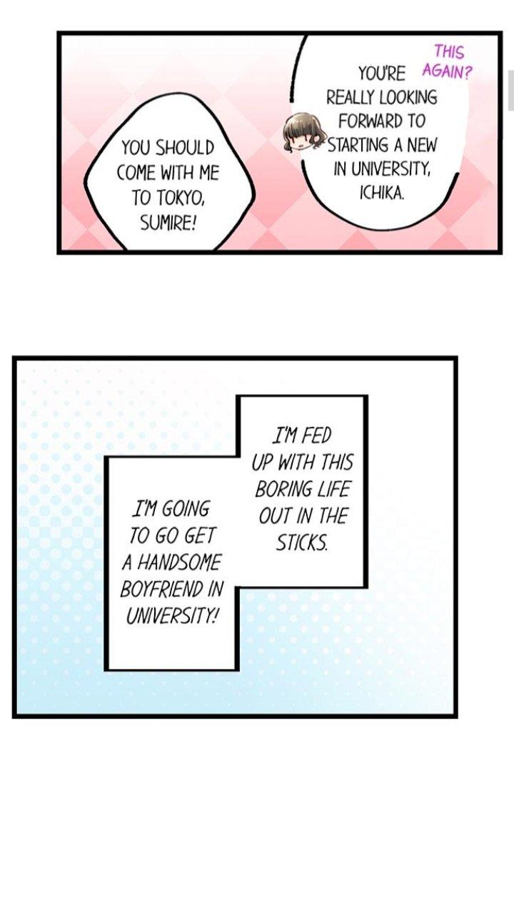 Crossing the Line Chapter page 4