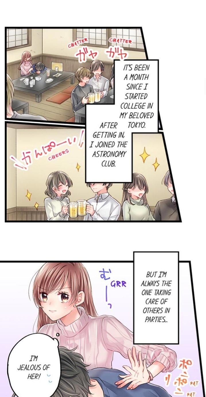 Crossing the Line Chapter page 6
