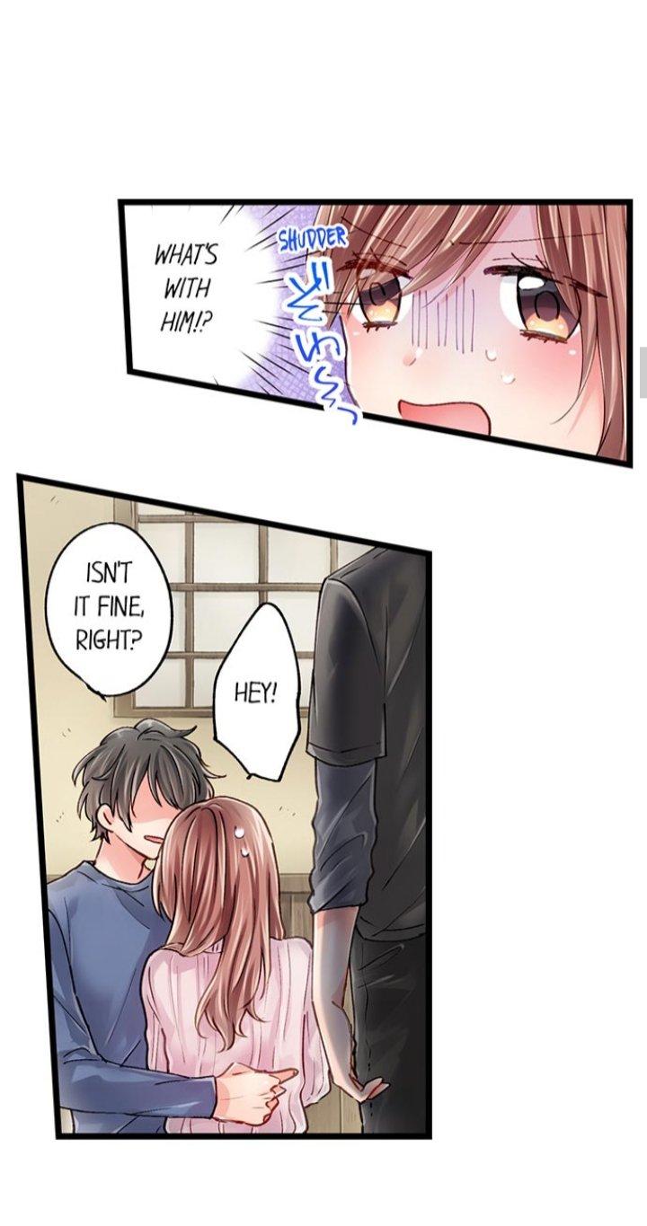 Crossing the Line Chapter page 8