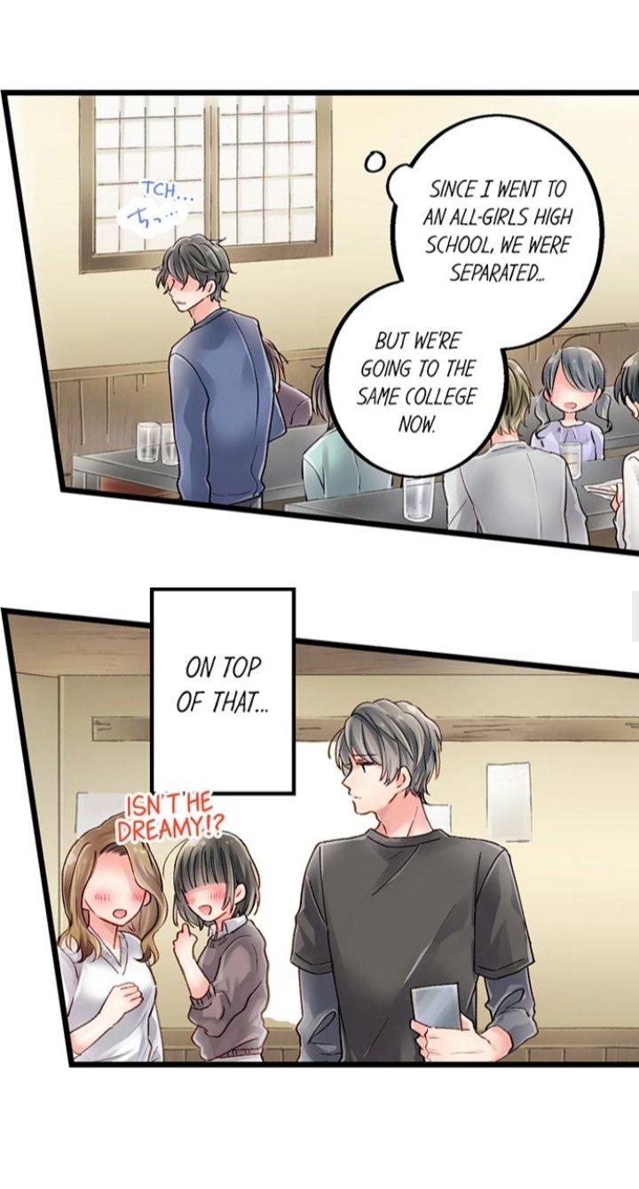 Crossing the Line Chapter page 13