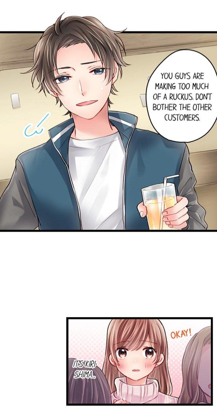 Crossing the Line Chapter page 18