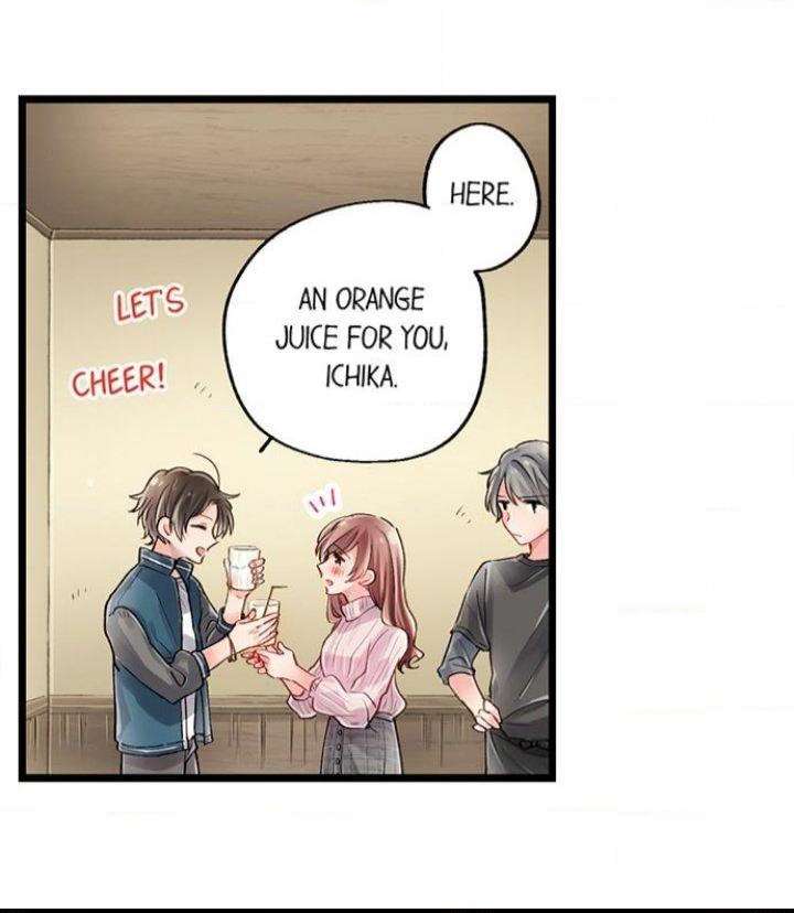 Crossing the Line Chapter page 19