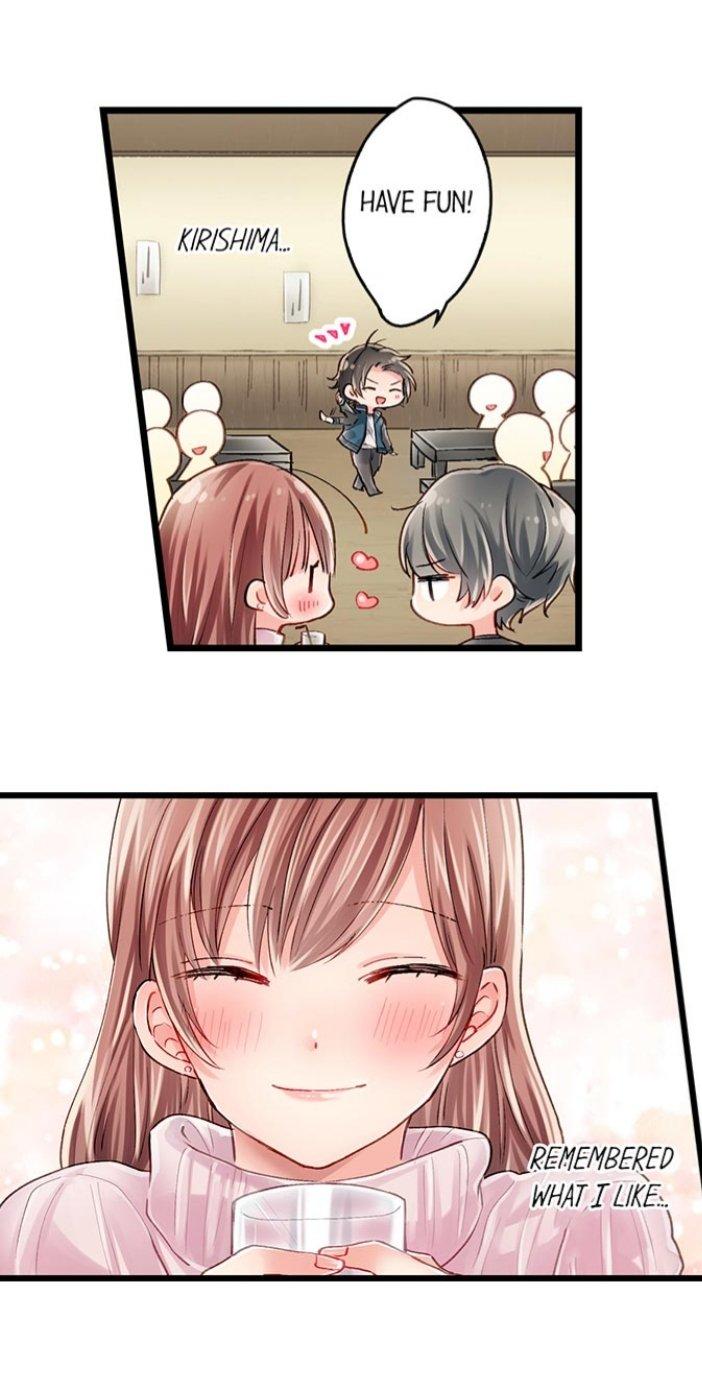 Crossing the Line Chapter page 21
