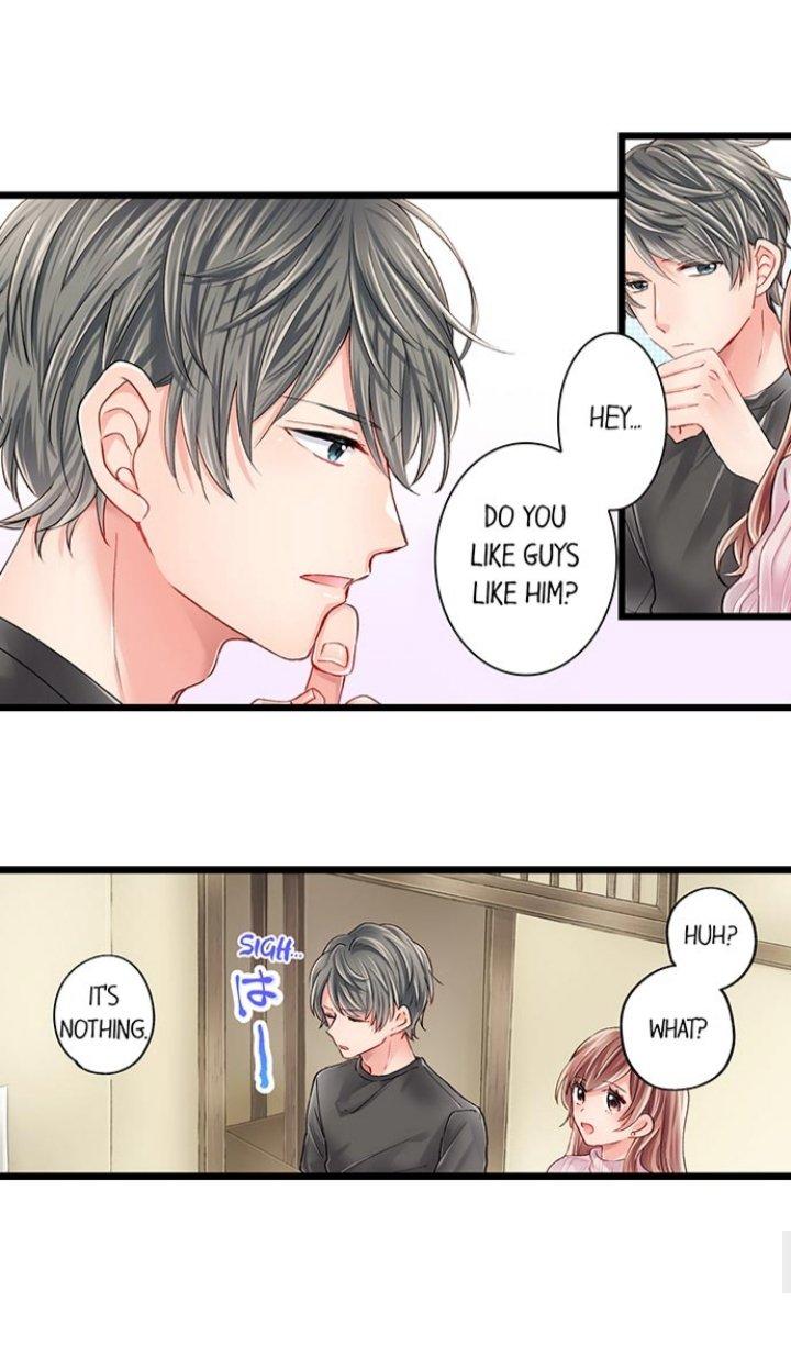 Crossing the Line Chapter page 22
