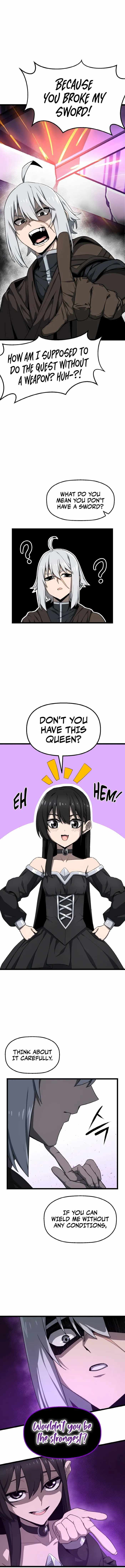 Damn Demonic Swords Chapter 3 page 4