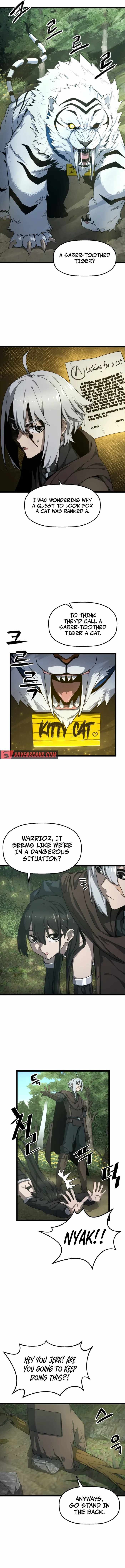 Damn Demonic Swords Chapter 3 page 8