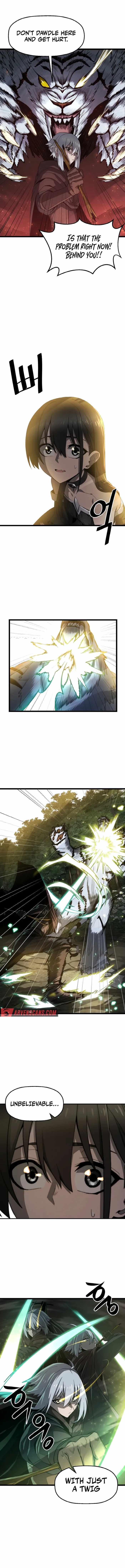 Damn Demonic Swords Chapter 3 page 9