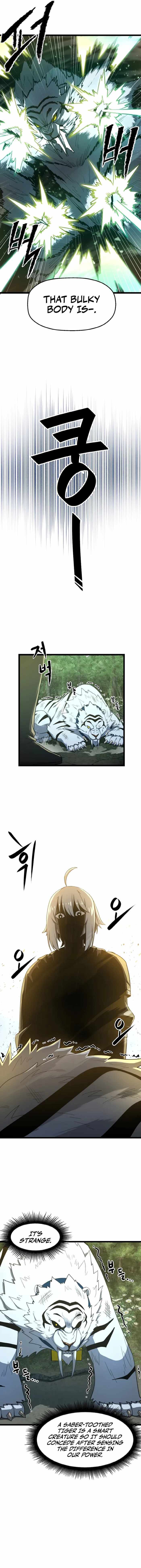 Damn Demonic Swords Chapter 3 page 10