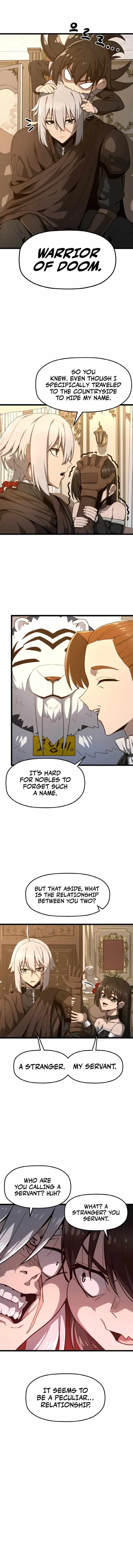 Damn Demonic Swords Chapter 3 page 13