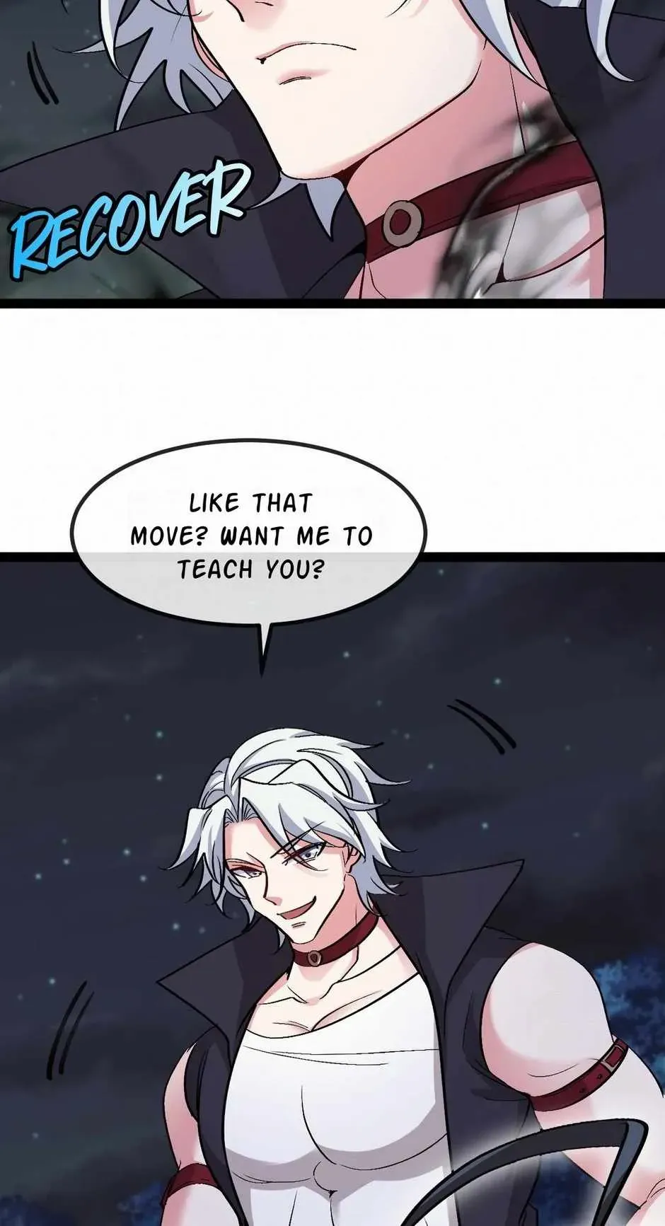 Divine Leveling System Chapter 127 page 2