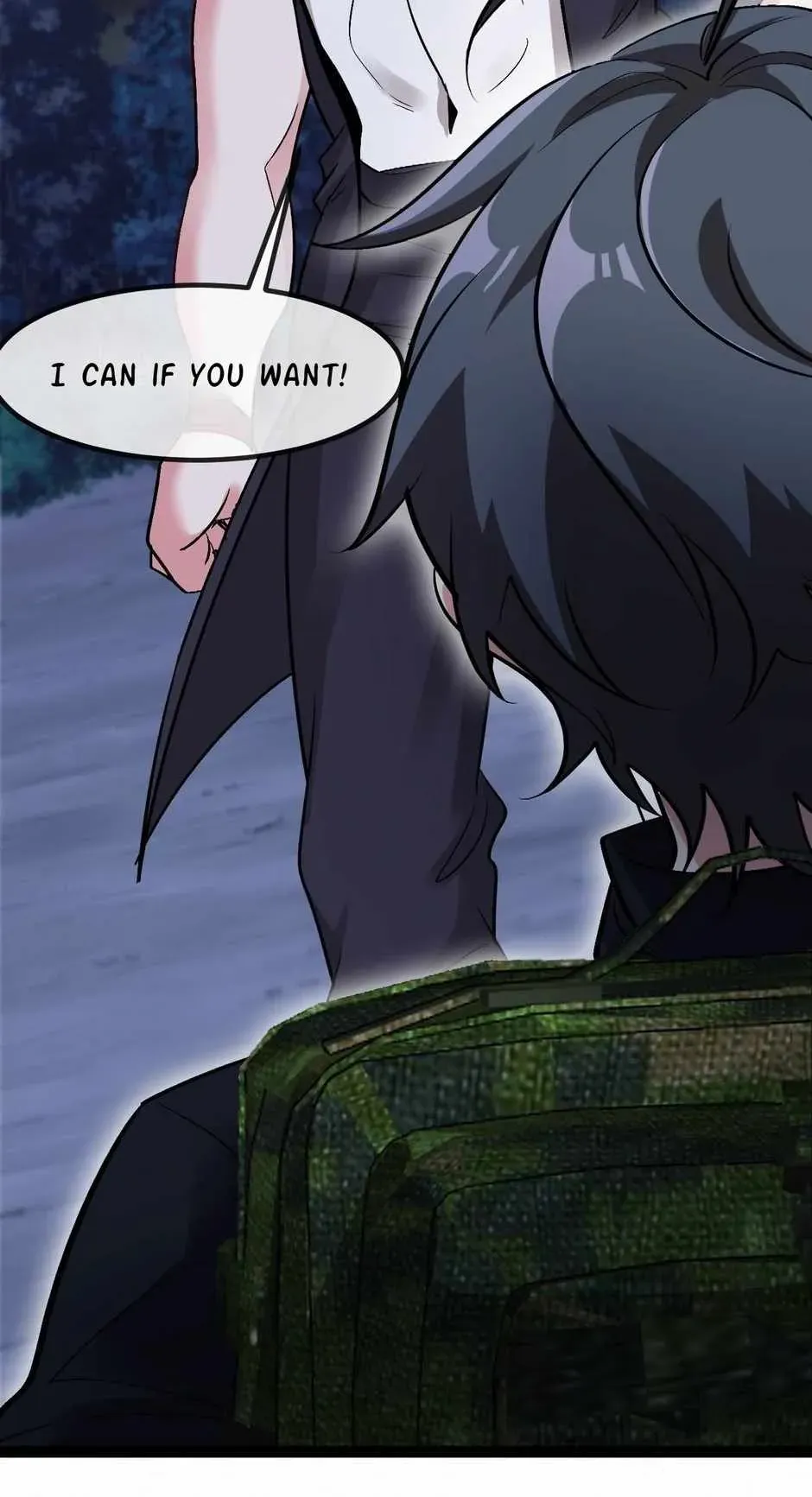 Divine Leveling System Chapter 127 page 3
