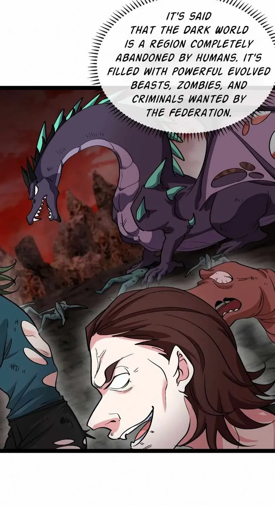 Divine Leveling System Chapter 127 page 6