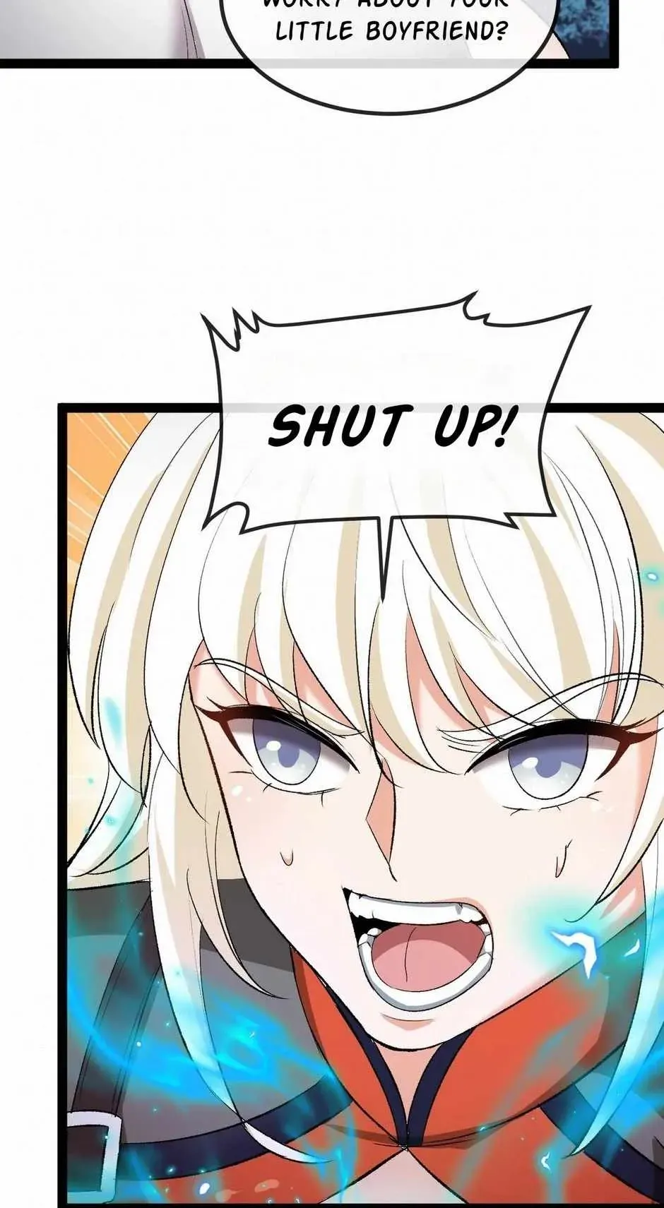 Divine Leveling System Chapter 127 page 10