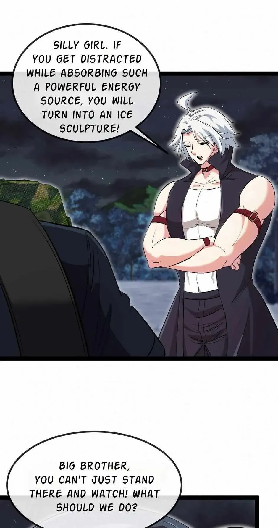 Divine Leveling System Chapter 127 page 15
