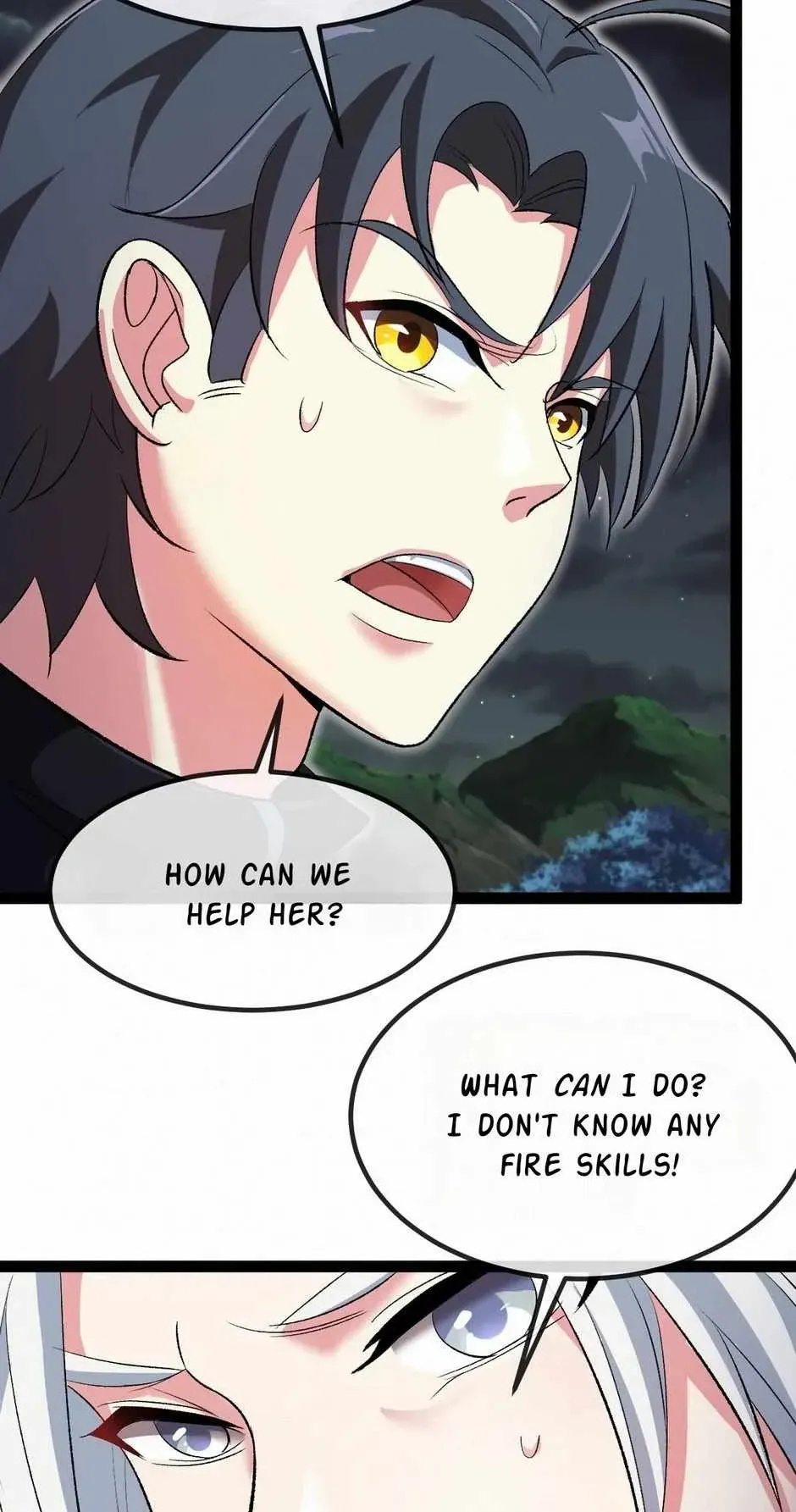Divine Leveling System Chapter 127 page 16