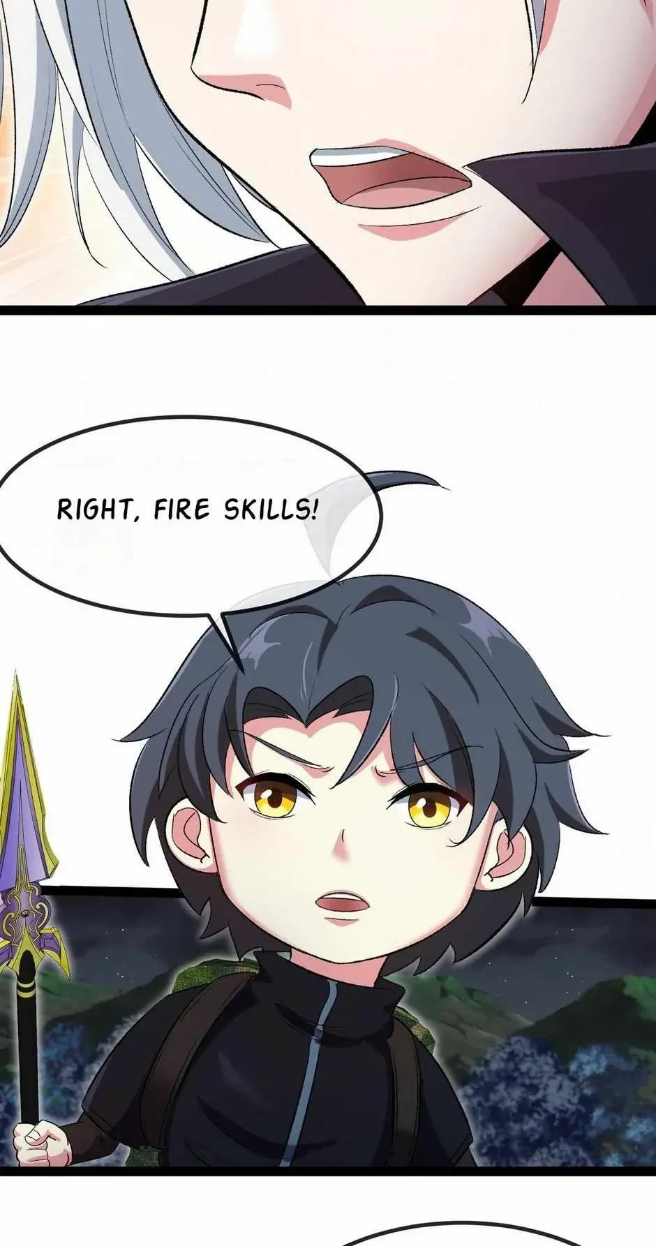 Divine Leveling System Chapter 127 page 17