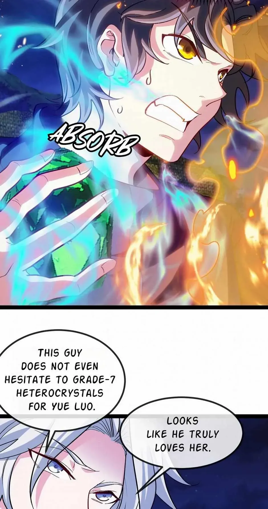 Divine Leveling System Chapter 127 page 22