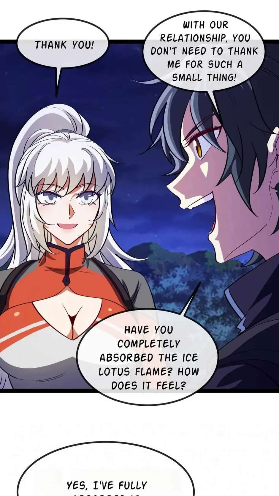 Divine Leveling System Chapter 127 page 27