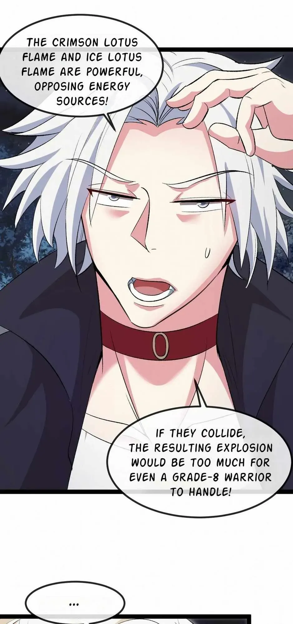 Divine Leveling System Chapter 127 page 37