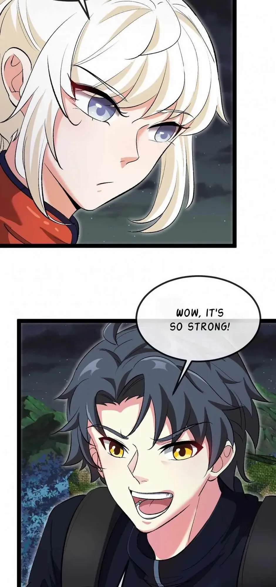 Divine Leveling System Chapter 127 page 38
