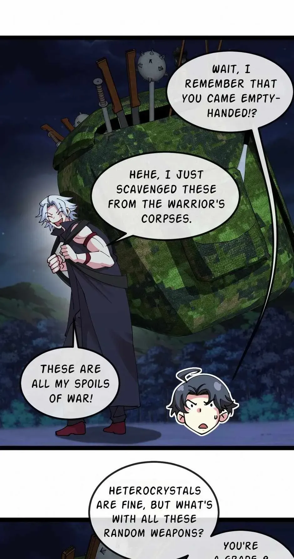 Divine Leveling System Chapter 127 page 43
