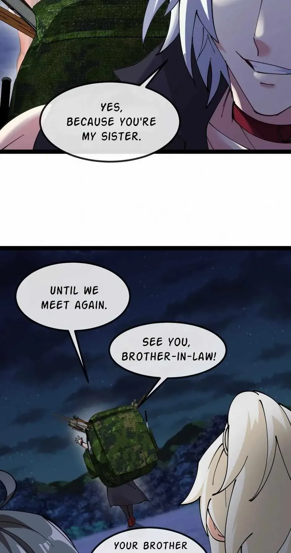 Divine Leveling System Chapter 127 page 45