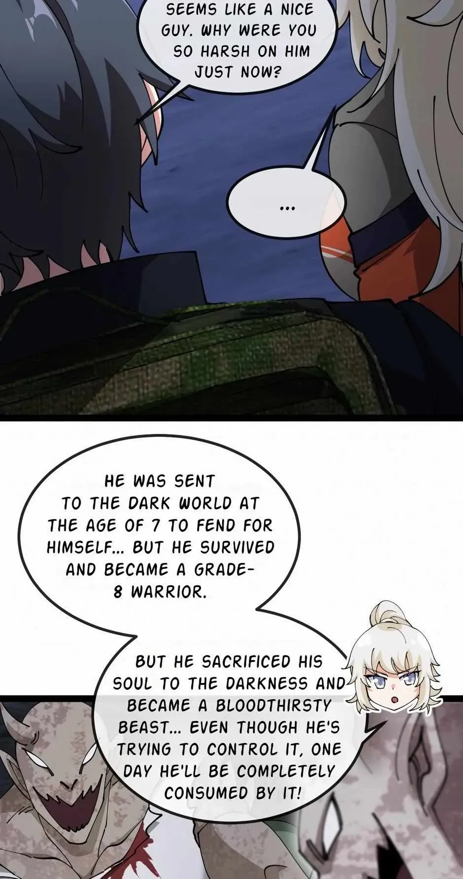 Divine Leveling System Chapter 127 page 46