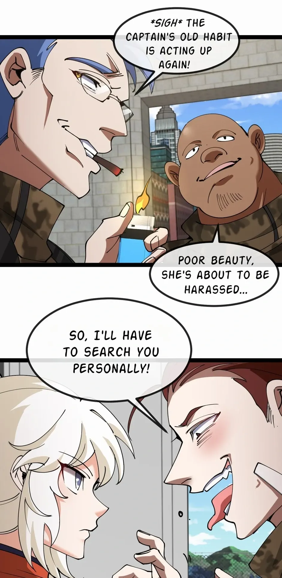 Divine Leveling System Chapter 131 page 8