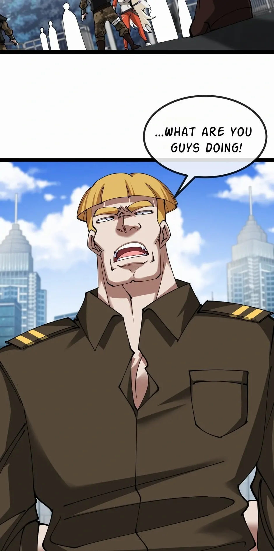 Divine Leveling System Chapter 131 page 14